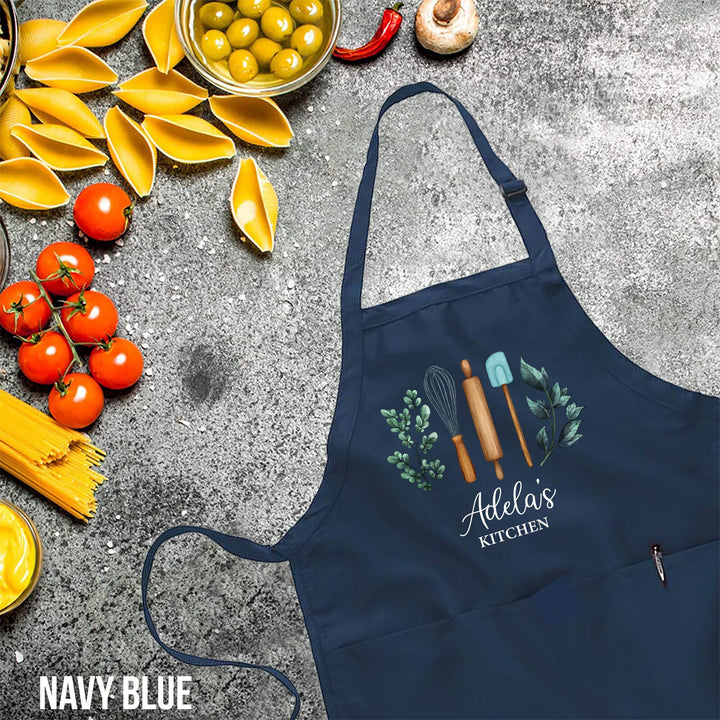 Customized Apron, Baking Apron, Baker Gift, Personalized Gift, Cute Apron For Women Men