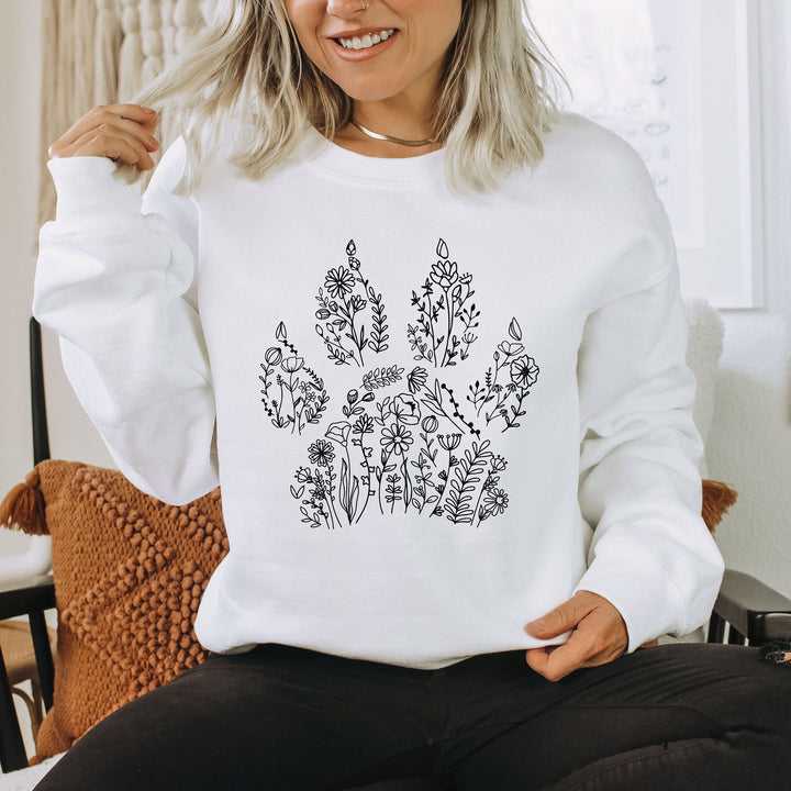 Floral Dog Lover Shirt