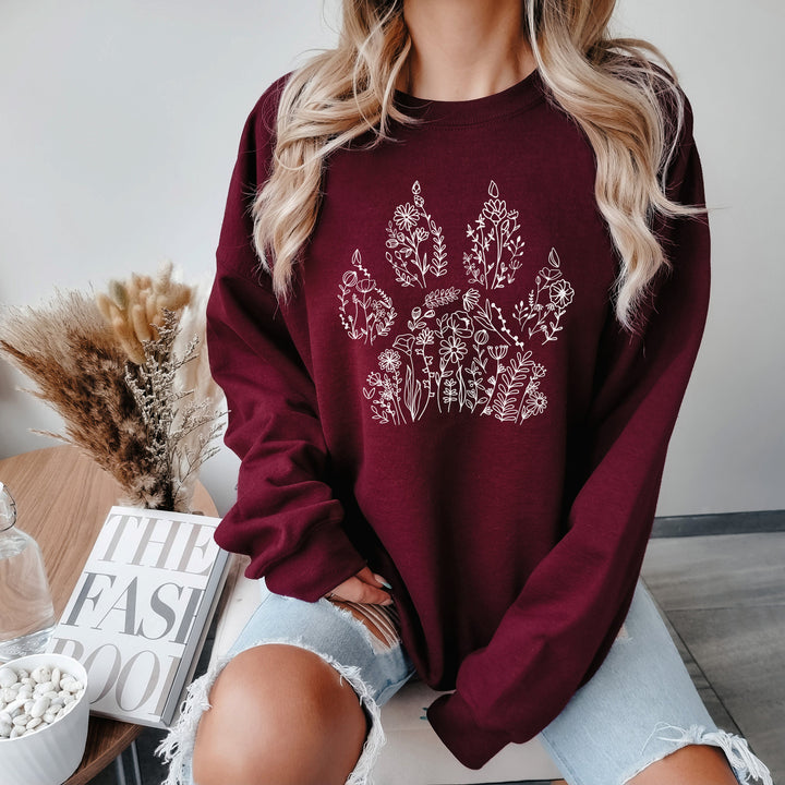 Floral Dog Lover Shirt