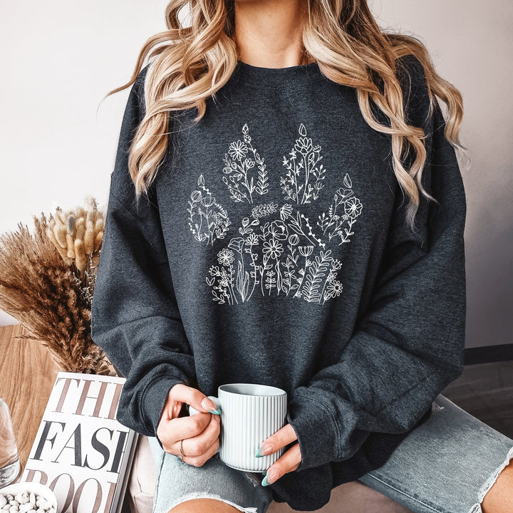 Floral Dog Lover Shirt