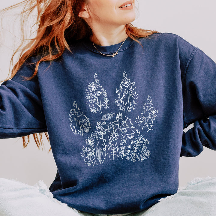 Floral Dog Lover Shirt