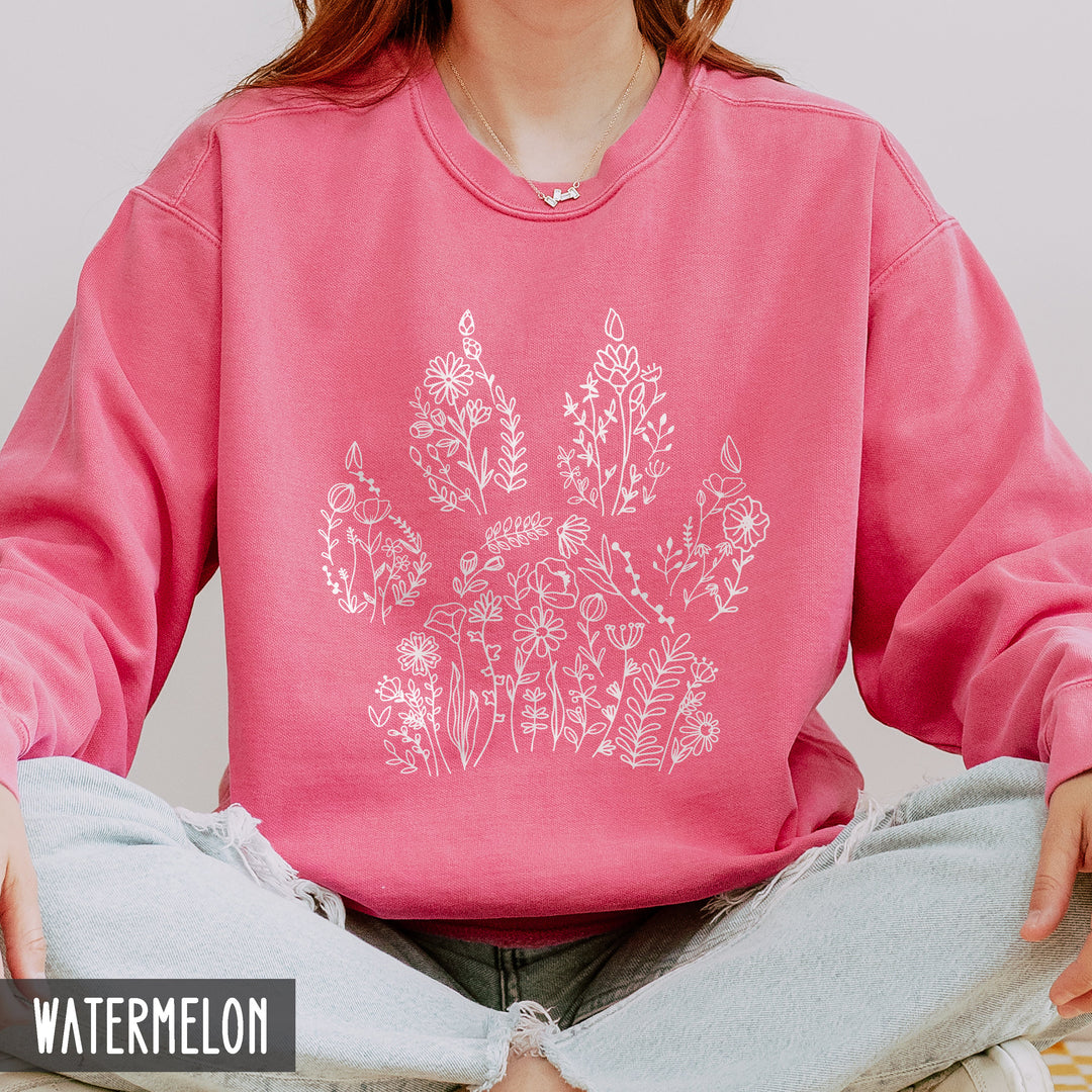 Floral Dog Lover Shirt