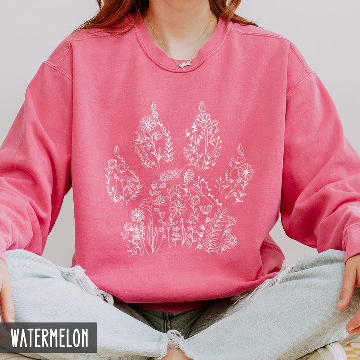 Floral Dog Lover Shirt
