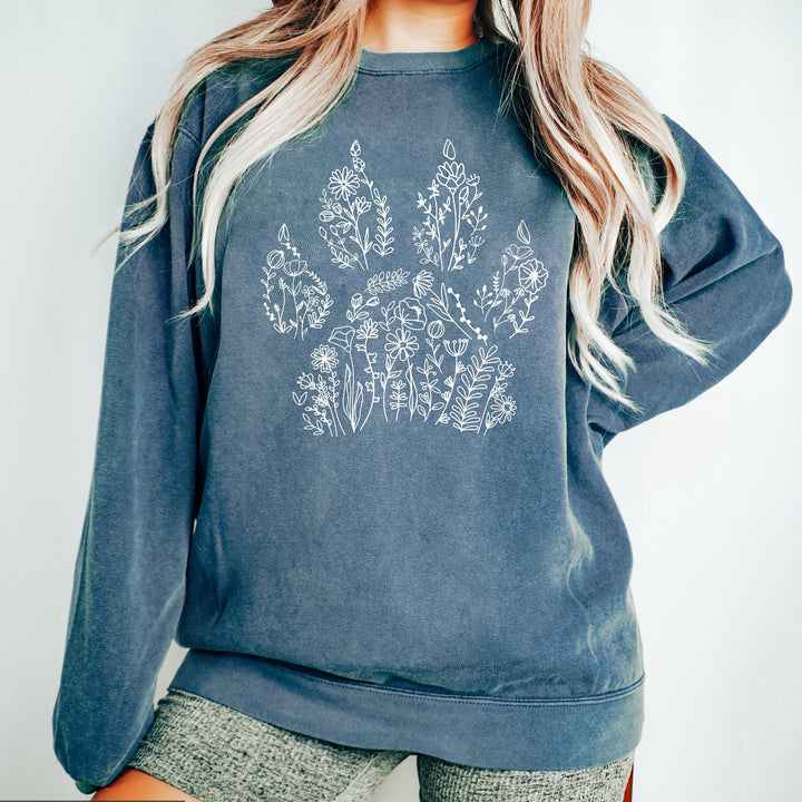 Floral Dog Lover Shirt