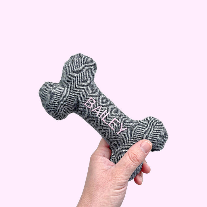 New Puppy Gift. Personalized Dog Toy. Durable Dog Toy. Squeaky Toy. Personalized Pet Gifts