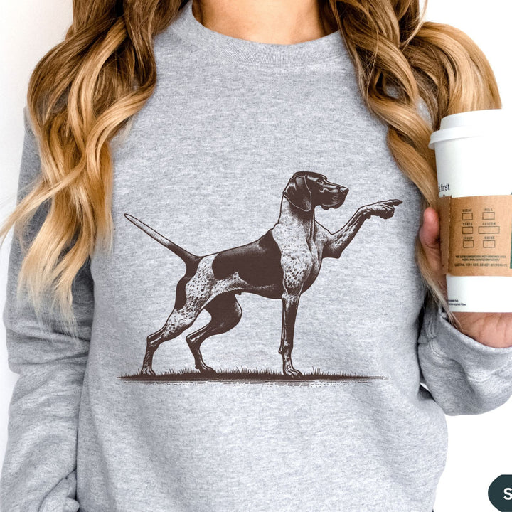 Rude Black Pointer  Sweatshirt