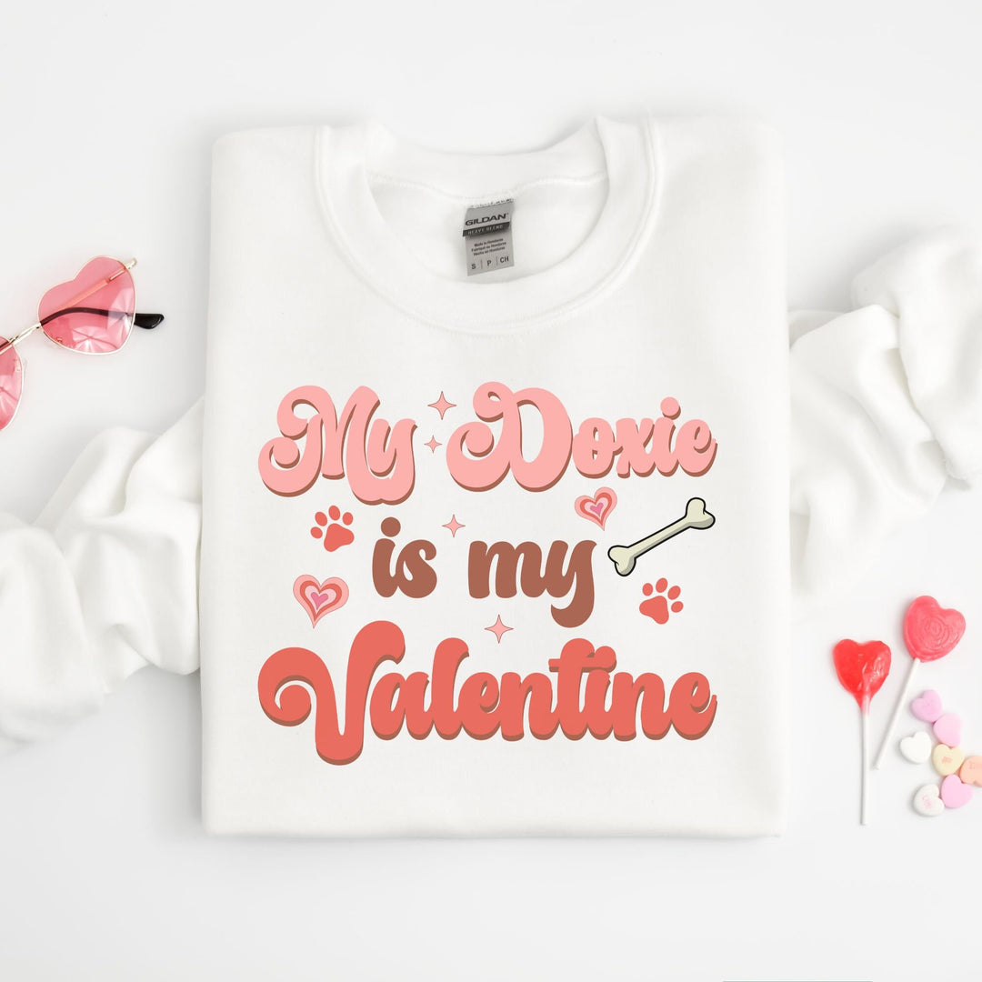 My Doxie is My Valentine Sweater