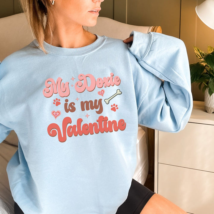My Doxie is My Valentine Sweater