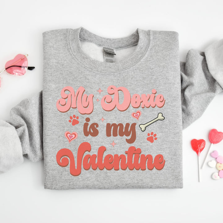 My Doxie is My Valentine Sweater