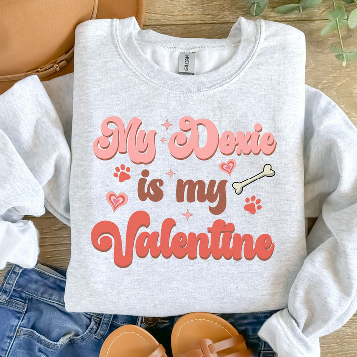 My Doxie is My Valentine Sweater