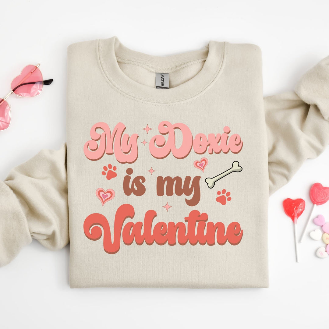 My Doxie is My Valentine Sweater