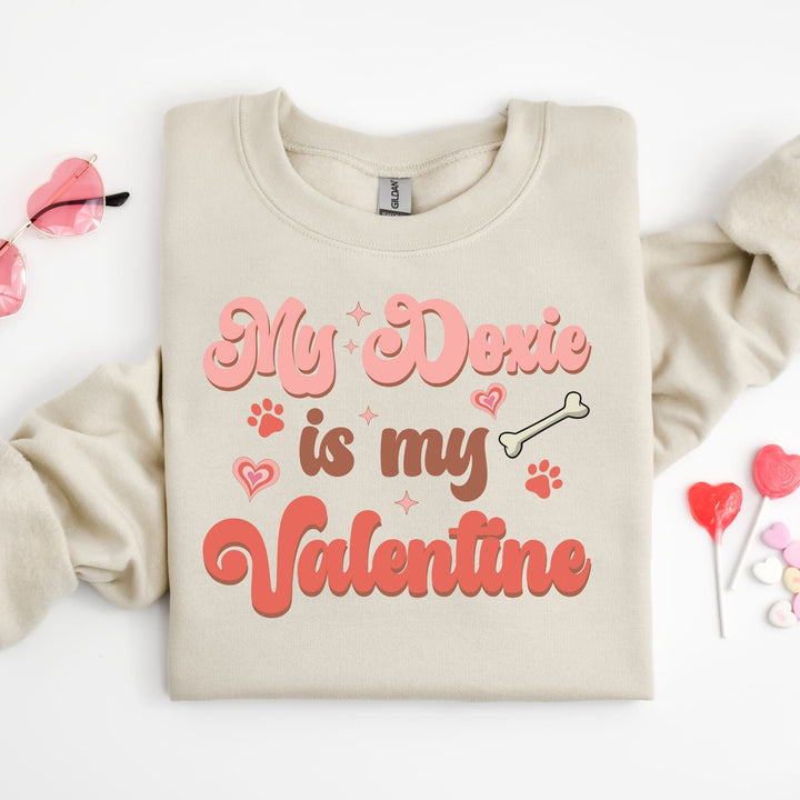 My Doxie is My Valentine Sweater