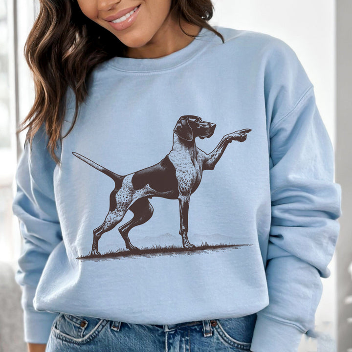 Rude Black Pointer  Sweatshirt