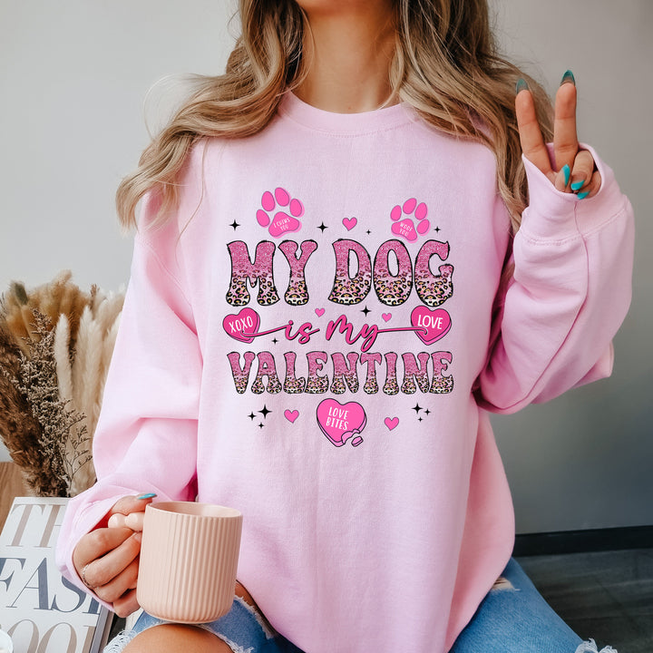 Dog Mama Valentines Shirt Sublimation Design Hoodie