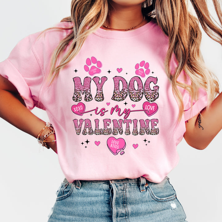Dog Mama Valentines Shirt Sublimation Design Hoodie