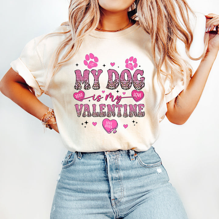 Dog Mama Valentines Shirt Sublimation Design Hoodie