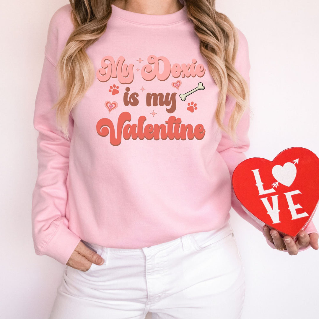 My Doxie is My Valentine Sweater