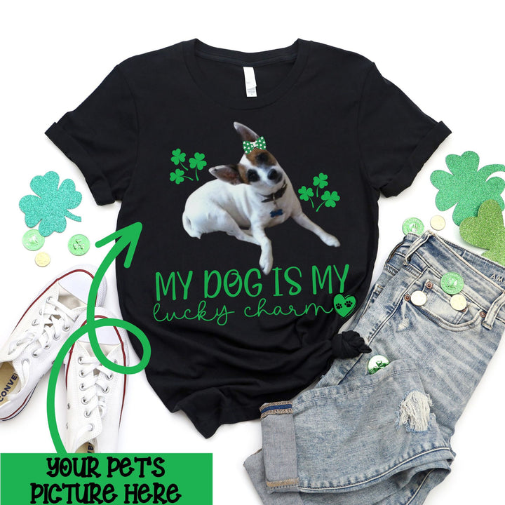 St. Patricks Dog Shirt, Custom St. Patricks Dog Shirt