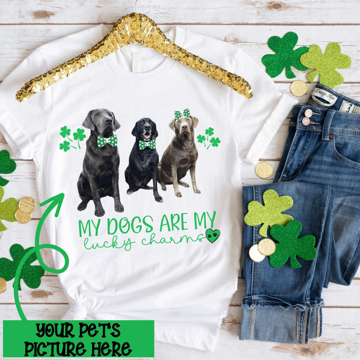 St. Patricks Dog Shirt, Custom St. Patricks Dog Shirt