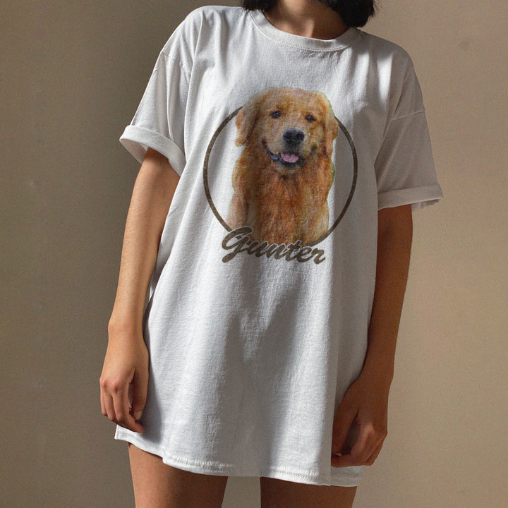 Personalized Dog Bootleg Shirt