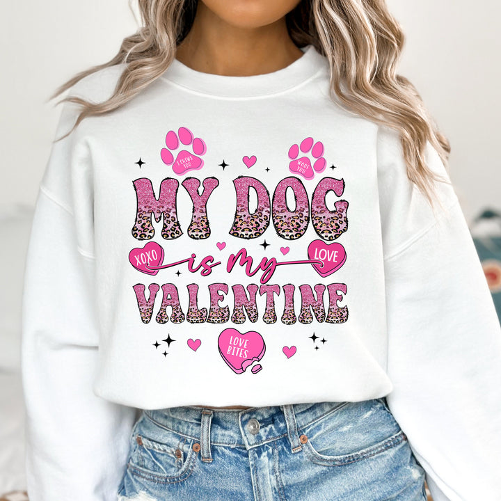 Dog Mama Valentines Shirt Sublimation Design Hoodie