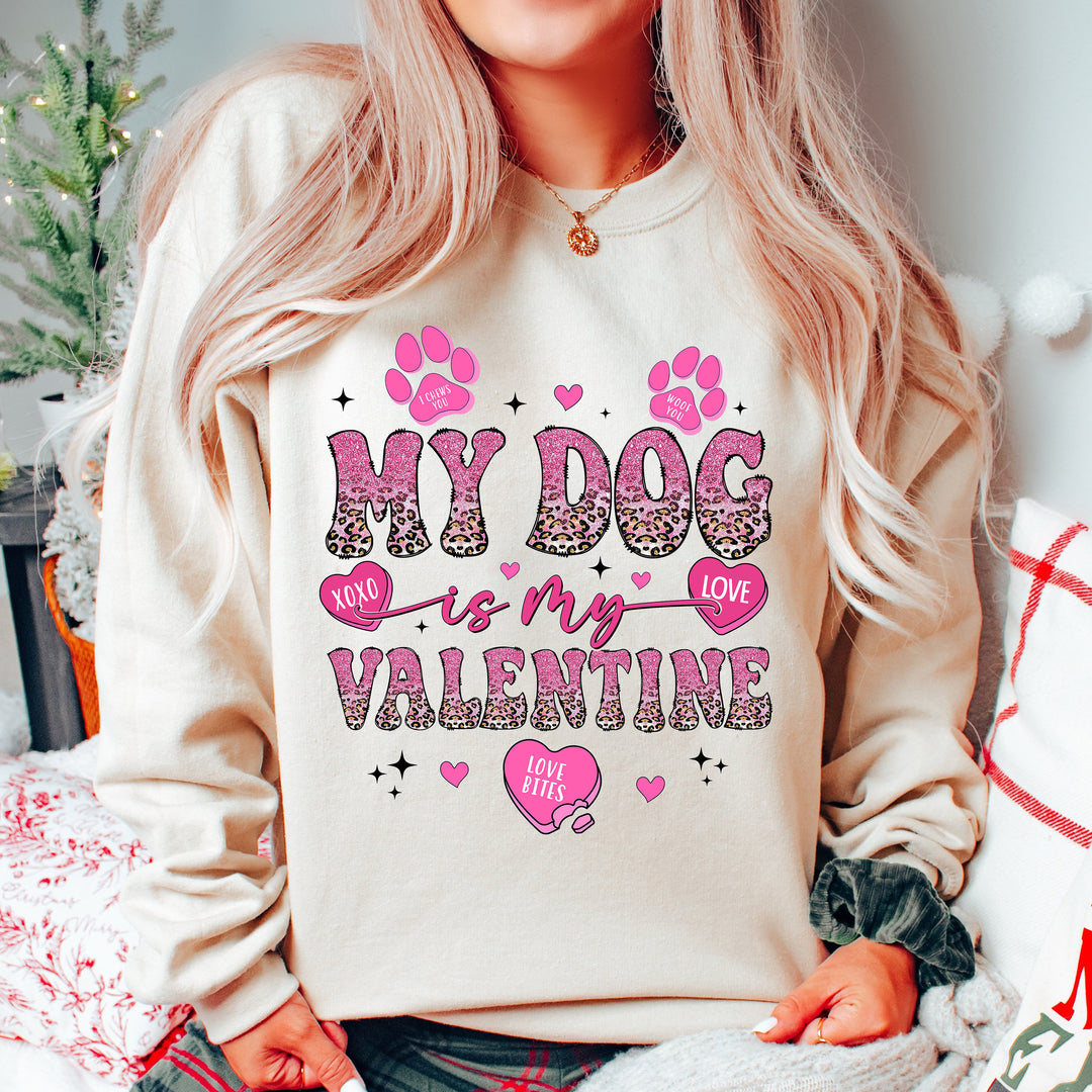 Dog Mama Valentines Shirt Sublimation Design Hoodie