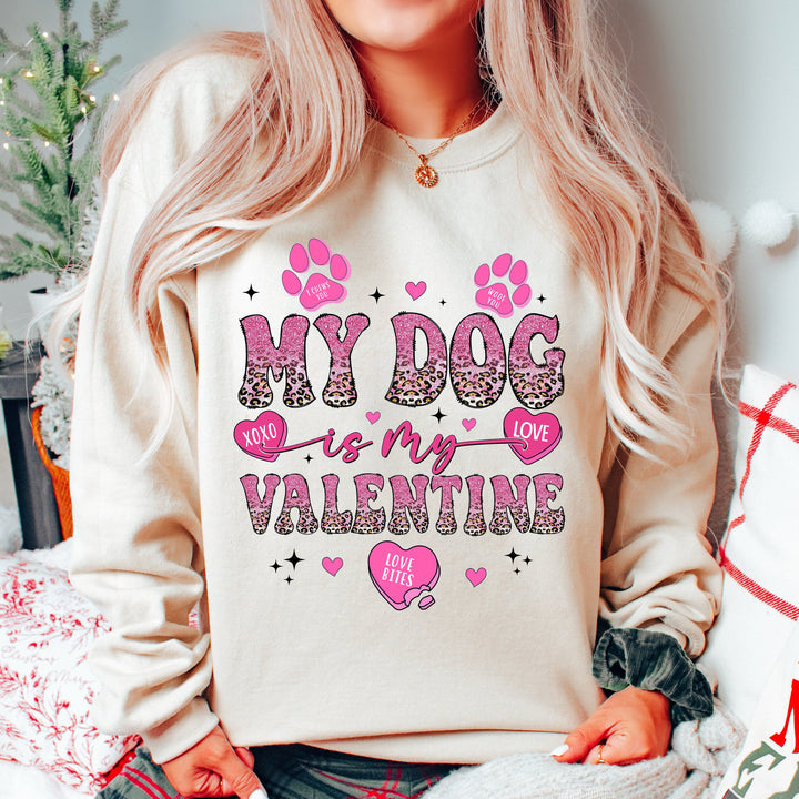 Dog Mama Valentines Shirt Sublimation Design Hoodie