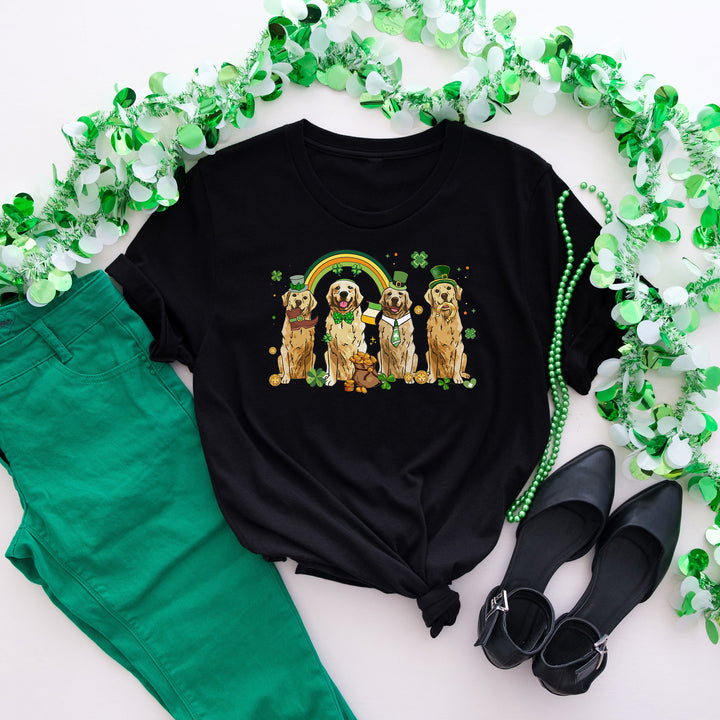 Golden Retriever St Patricks Day Sweatshirt