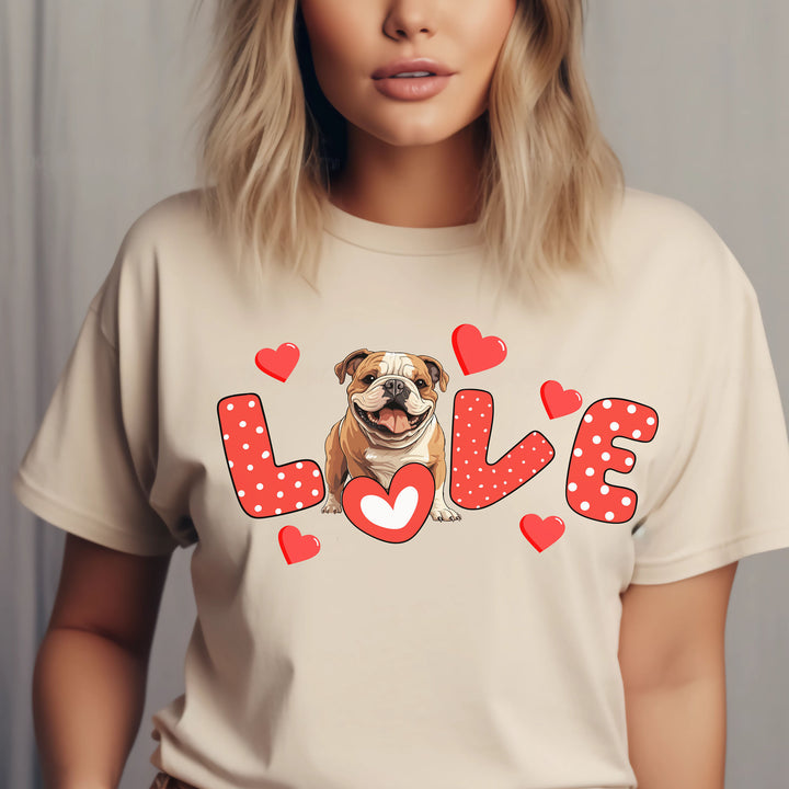 Pet Holiday Shirt for Dog Mom Pet Dad Valentine Couple Matching gift for men women