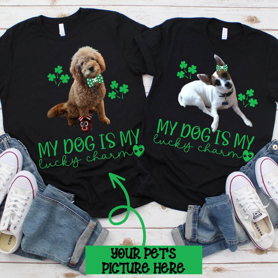 St. Patricks Dog Shirt, Custom St. Patricks Dog Shirt