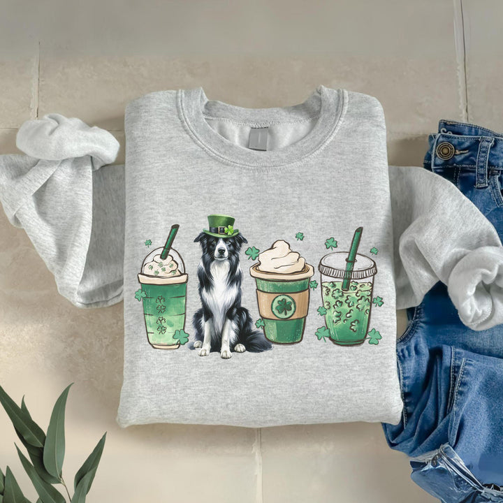 Labrador Retriever St Patricks Day Dog Shirt For People