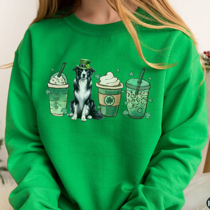 Labrador Retriever St Patricks Day Dog Shirt For People