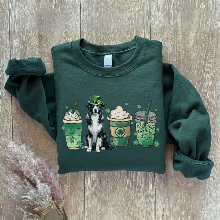 Labrador Retriever St Patricks Day Dog Shirt For People