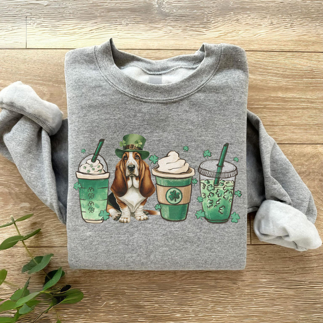 Labrador Retriever St Patricks Day Dog Shirt For People
