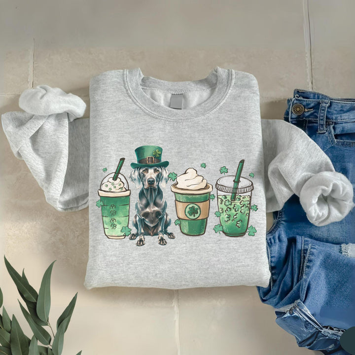Labrador Retriever St Patricks Day Dog Shirt For People