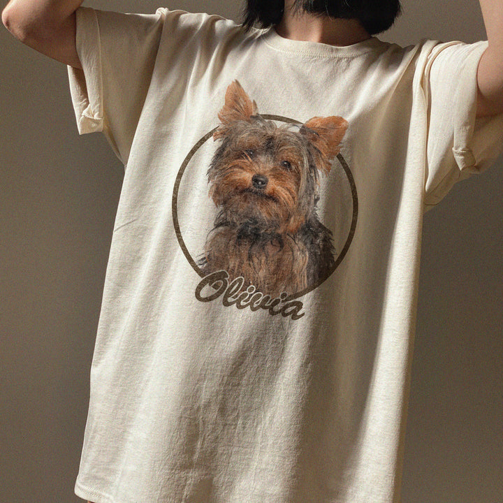 Personalized Dog Bootleg Shirt
