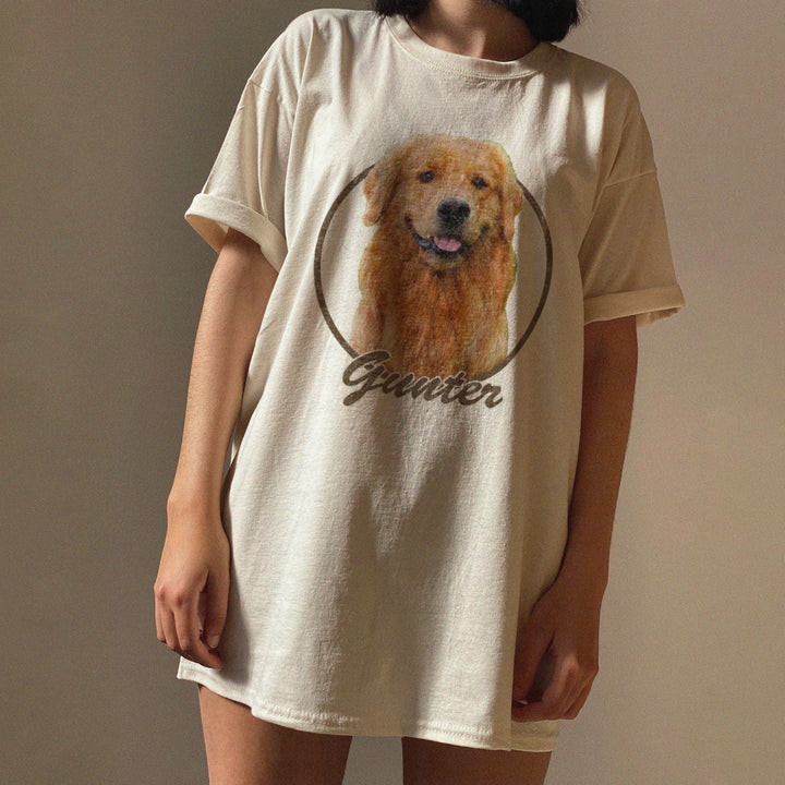 Personalized Dog Bootleg Shirt