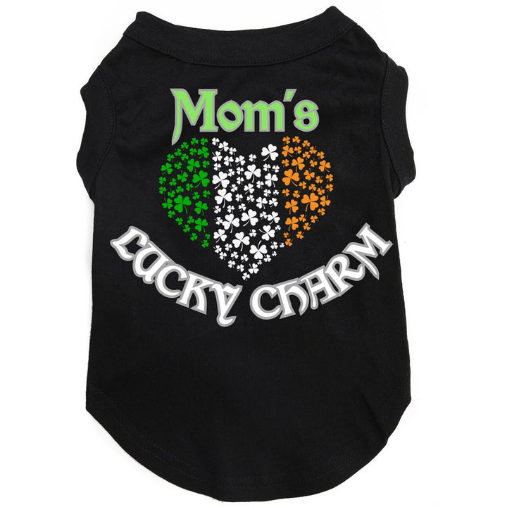 St. Patrick's Day hoodie shirt "Good luck Charm for Mom or Dad"