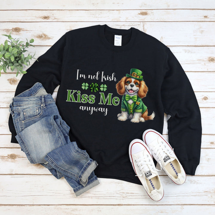 Dog Mom for St. Paddy's Day Puppy Gift for Wife Sweatshirt