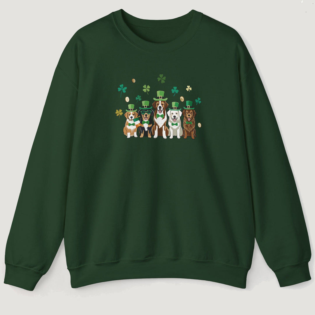 St Patricks Day Sweatshirt for Dogs
