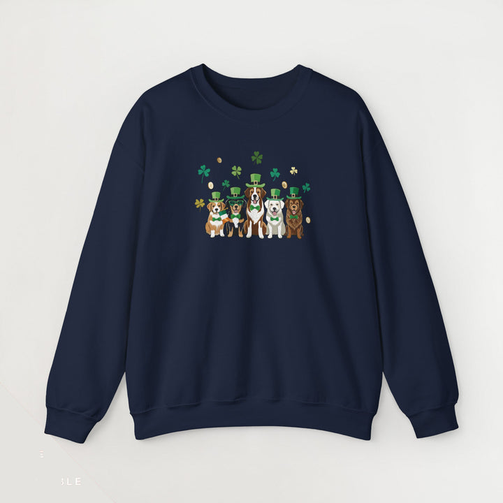 St Patricks Day Sweatshirt for Dogs