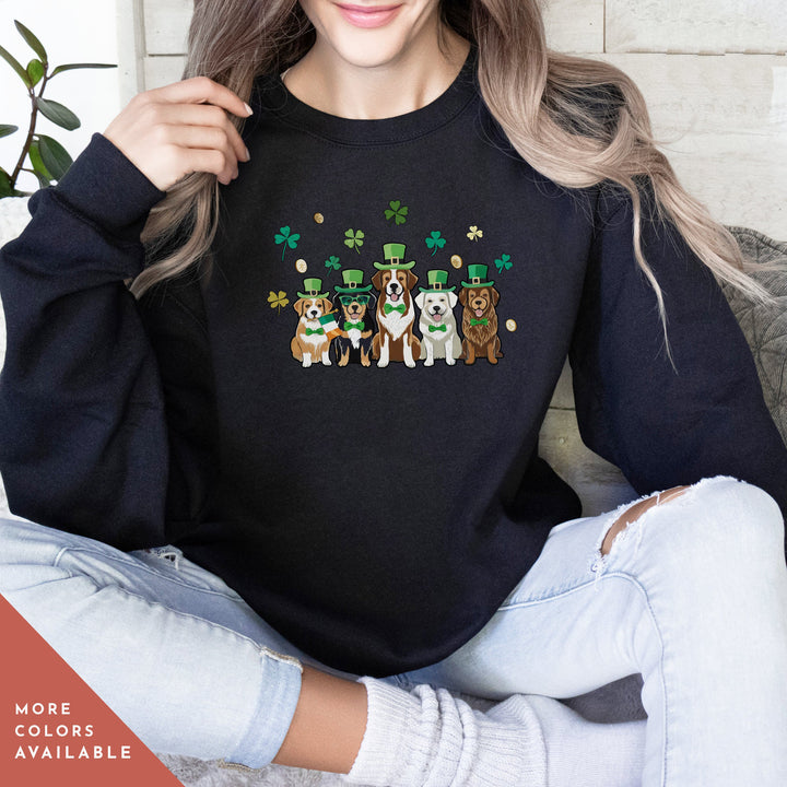 St Patricks Day Sweatshirt for Dogs
