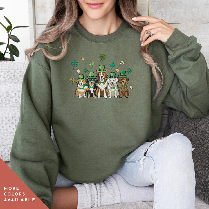 St Patricks Day Sweatshirt for Dogs