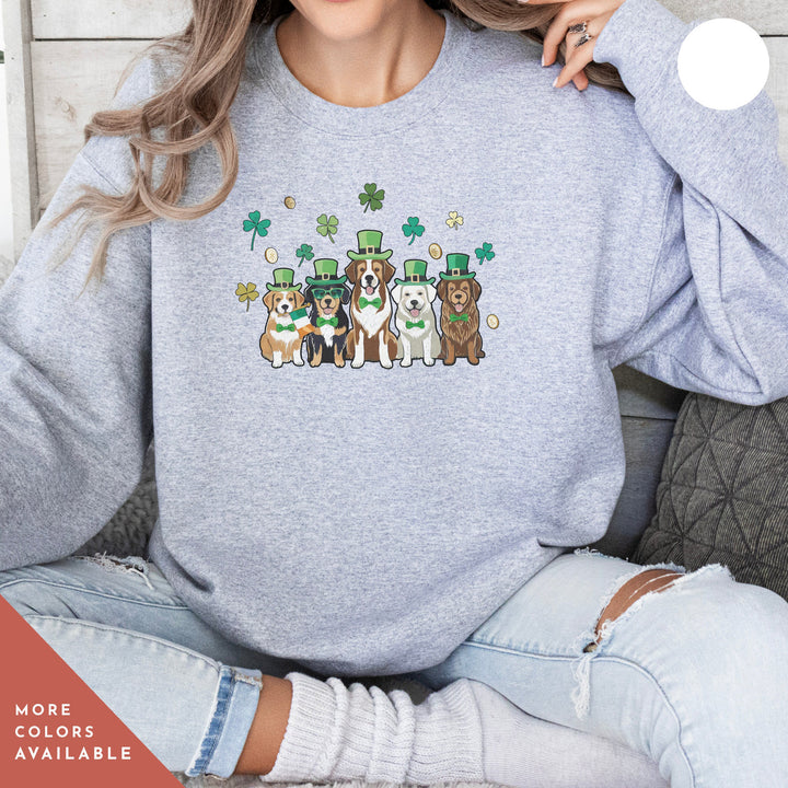 St Patricks Day Sweatshirt for Dogs