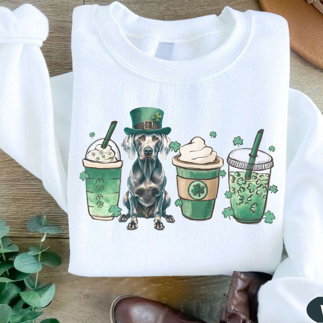 Labrador Retriever St Patricks Day Dog Shirt For People