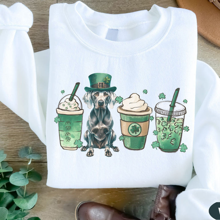 Labrador Retriever St Patricks Day Dog Shirt For People