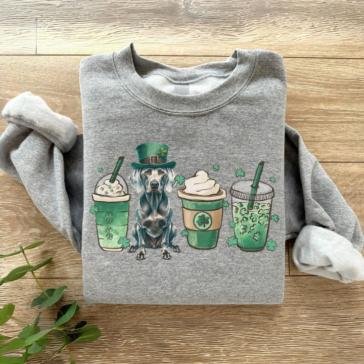 Labrador Retriever St Patricks Day Dog Shirt For People