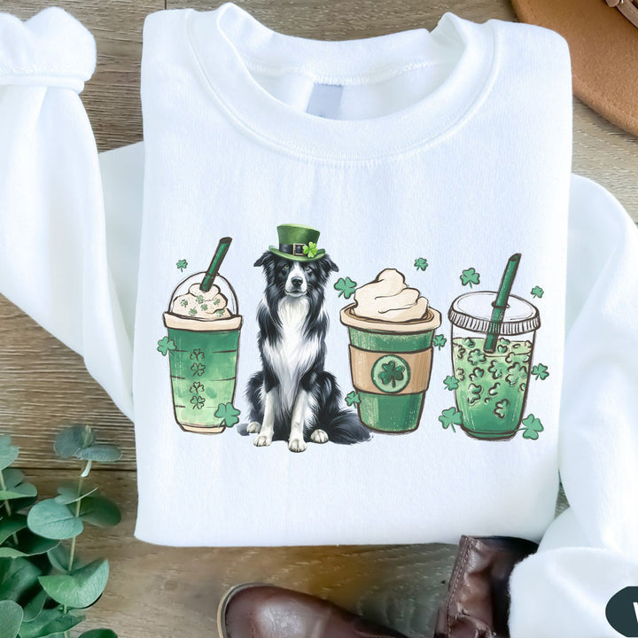 Labrador Retriever St Patricks Day Dog Shirt For People