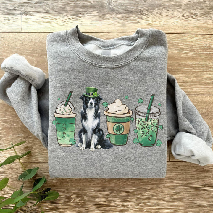 Labrador Retriever St Patricks Day Dog Shirt For People