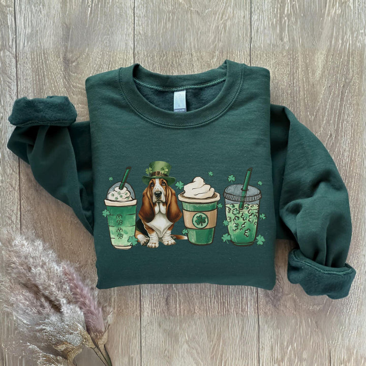 Labrador Retriever St Patricks Day Dog Shirt For People